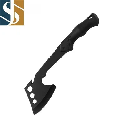 Semua pemegang getah kapak berbilang fungsi hitam